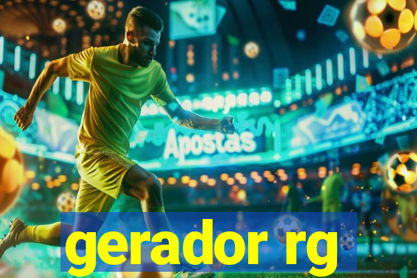 gerador rg